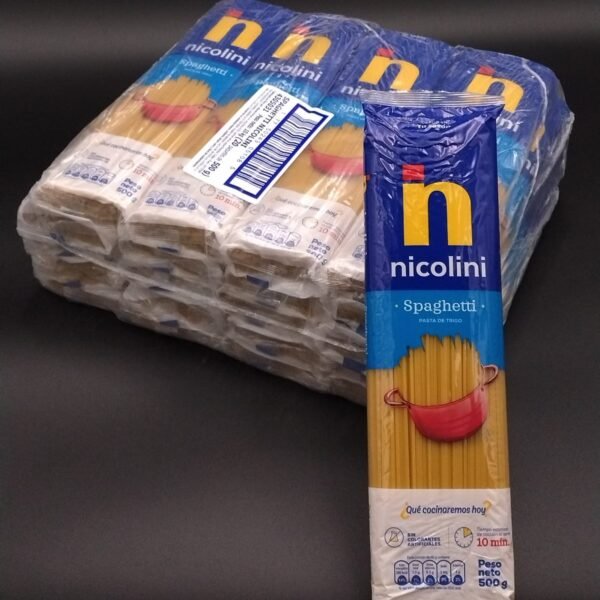 SPAGUETTI FIDEOS NICOLINI
