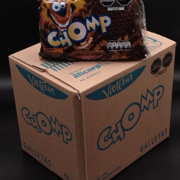CHOMP CHOCOLATE