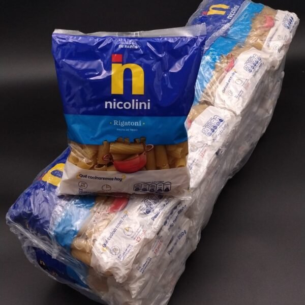 RIGATONI FIDEOS NICOLINI