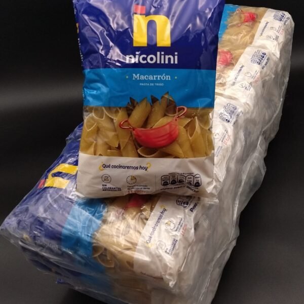 MACARRON FIDEOS NICOLINI