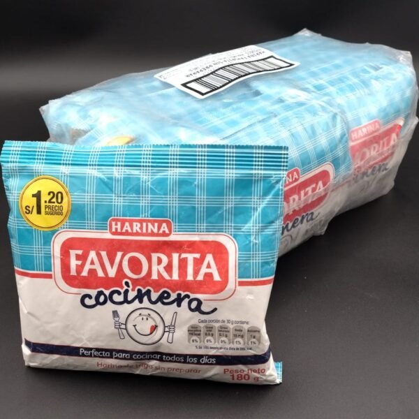 FAVORITA HARINA S/PREPARAR