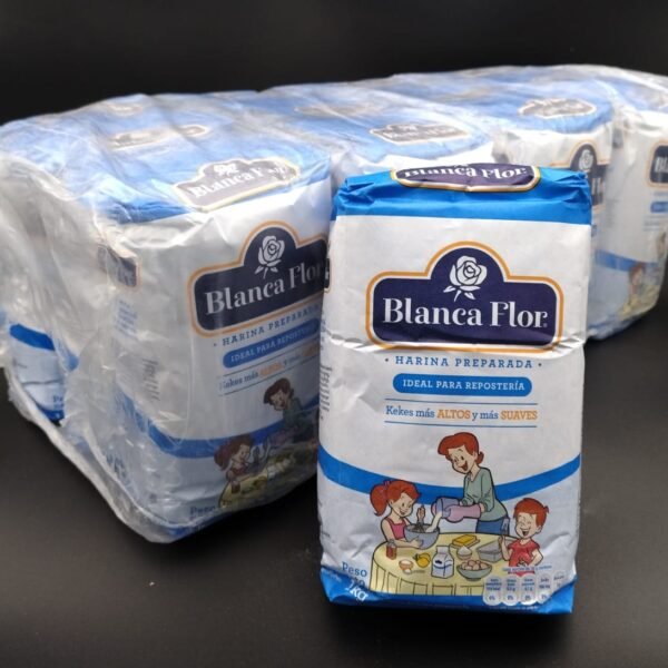 BLANCA FLOR HARINA PREPARADA